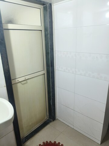 Attached Bathroom in 2 BHK Apartment at Sai Paradise Kalyan, Kalyan West – for Rent