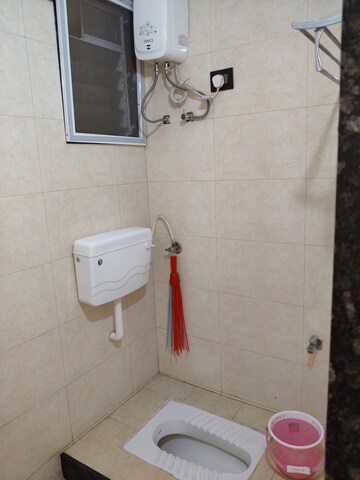 Attached Bathroom in 2 BHK Apartment at Neelkanth Sunberry, Ghansoli – for Rent