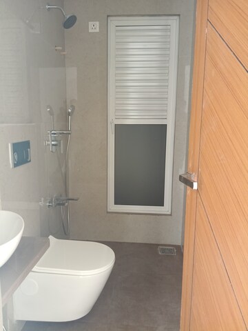 Attached Bathroom in 3 BHK Apartment at Moreshwar 19 East, Nerul – for Rent