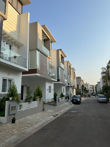 4 BHK Villa – Exterior View View at Antaliea Homes, Thanisandra Main Road - for Sale