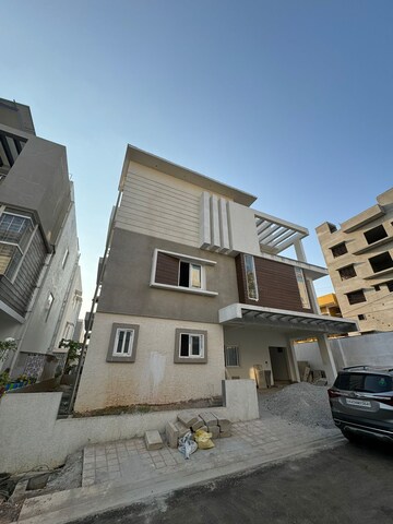 4 BHK Villa – Exterior View View at Antaliea Homes, Thanisandra Main Road - for Sale