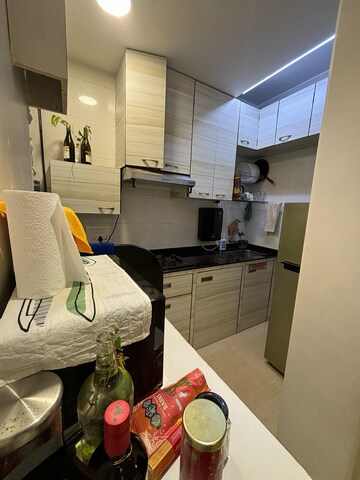 Kitchen in 1.5 BHK Apartment at Bandra West – for Rent