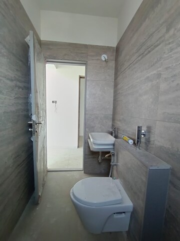 Attached Bathroom in 2 BHK Apartment at Mahindra Centralis Tower 1, Pimpri – for Rent