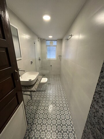 Bathroom in 1 BHK Apartment at Bandra West – for Rent
