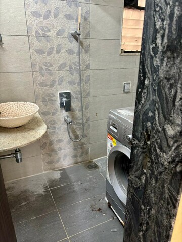 Attached Bathroom in 2 BHK Apartment at Bhoslenagar – for Rent