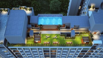 1 BHK Apartment – Exterior View View at Kohinoor Prime, Ulhasnagar - for Sale