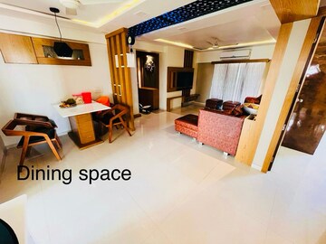 Living Room in 3 BHK Builder Floor at Thaltej – for Sale
