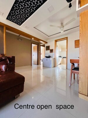 Living Room in 3 BHK Builder Floor at Thaltej – for Sale