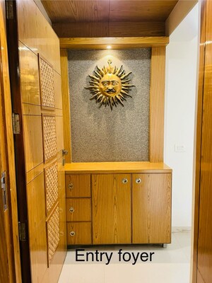 Furnished Amenities in 3 BHK Builder Floor at Thaltej – for Sale