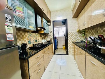 Kitchen in 2 BHK Apartment at Mahindra Antheia, Pimpri – for Rent