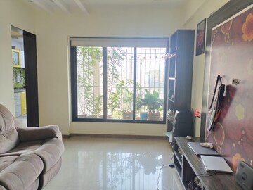 Living Room in 2 BHK Apartment at Unnathi Woods Phase 1 And 2, Ghodbunder Road – for Sale