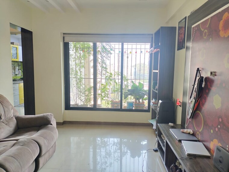 Living Room, unnathi-woods-phase-1-and-2 2 Bedroom 550 Sq.Ft. Apartment In Ghodbunder Road Thane 8512052