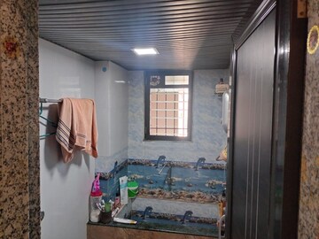 Attached Bathroom in 2 BHK Apartment at Unnathi Woods Phase 1 And 2, Ghodbunder Road – for Sale