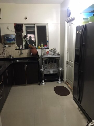 Kitchen in 3 BHK Apartment at Brahma Estate, Kondhwa – for Rent