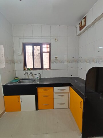 Kitchen in 1 BHK Apartment at Siddhalaxmi Complex, Akurdi – for Sale