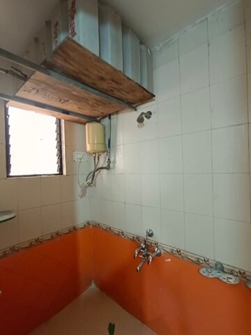 Attached Bathroom in 1 BHK Apartment at Siddhalaxmi Complex, Akurdi – for Sale