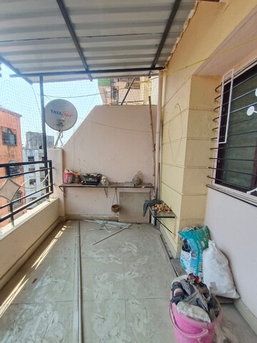 Balcony in 1 BHK Apartment at Siddhalaxmi Complex, Akurdi – for Sale