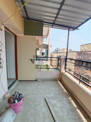 Balcony in 1 BHK Apartment at Siddhalaxmi Complex, Akurdi – for Sale