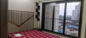 Bedroom in 2 BHK Apartment at Abrol Avirahi Heights, Malad West – for Sale
