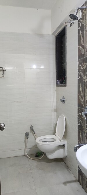 Attached Bathroom in 2 BHK Apartment at Abrol Avirahi Heights, Malad West – for Sale