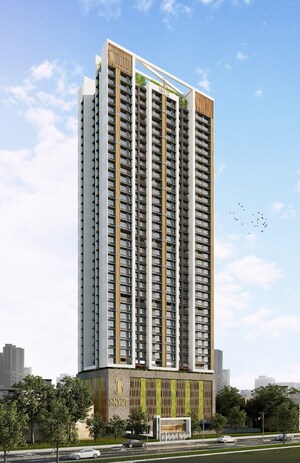 1 BHK Apartment – Exterior View View at Space Sky 27, Bhandup West - for Sale