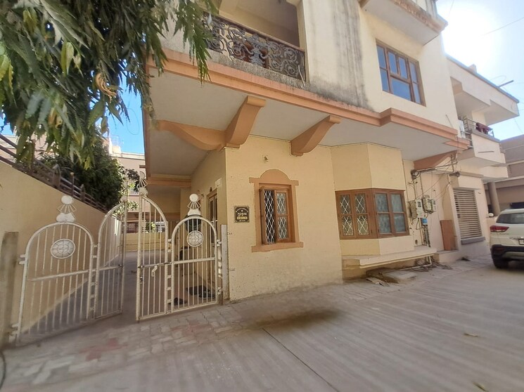 Exterior View, naranpura 3 Bedroom 2250 Sq.Ft. Villa In Naranpura Ahmedabad 8512092