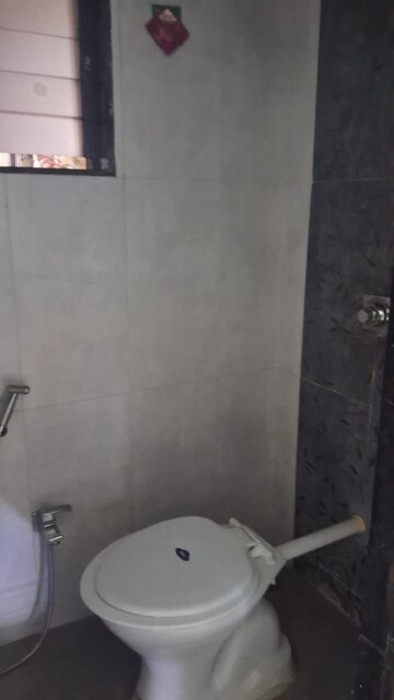 Attached Bathroom in 1 BHK Apartment at Kopar Khairane – for Rent