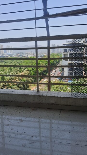 Balcony in 1 BHK Apartment at Kopar Khairane – for Rent