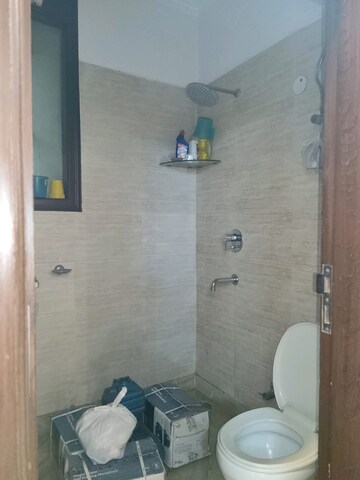 Attached Bathroom in 4 BHK Builder Floor at Builder Floor, Sector 28 – for Rent