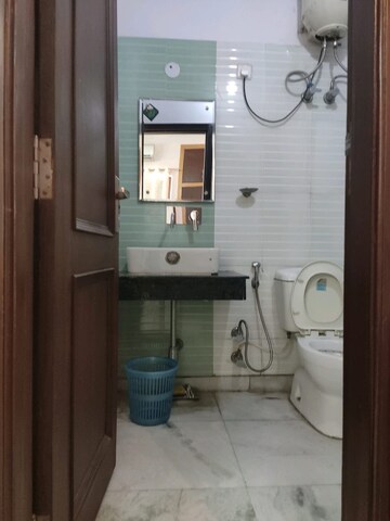 Attached Bathroom in 4 BHK Builder Floor at Builder Floor, Sector 28 – for Rent