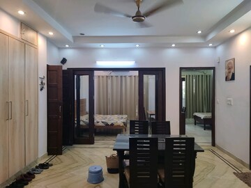 Living Room in 4 BHK Builder Floor at Builder Floor, Sector 28 – for Rent