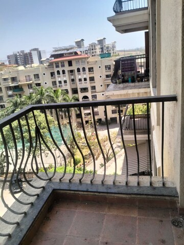 Balcony in 3 BHK Apartment at Nyati Exotica, Mohammadwadi – for Sale