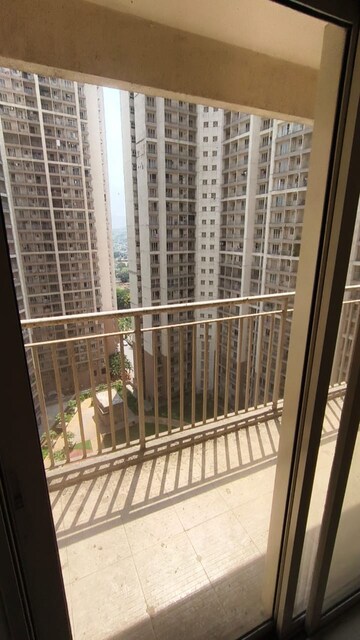 Balcony in 4 BHK Apartment at Indiabulls Greens, New Panvel – for Sale