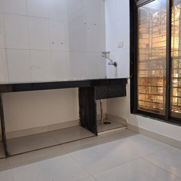 Kitchen in 1 BHK Apartment at Kopar Khairane – for Rent