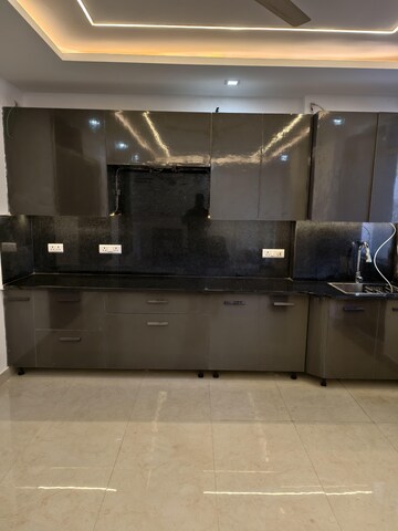 Kitchen in 2 BHK Builder Floor at Ansal Sushant Lok I, Sector 43 – for Rent