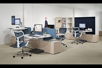 Team Area in  Office Space at Balaji Heights Kharadi, Kharadi – for Rent