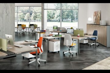 Team Area in  Office Space at Balaji Heights Kharadi, Kharadi – for Rent