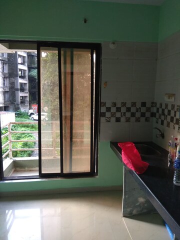 Kitchen in 1 BHK Apartment at Maa Ashapura Tower, Dombivli West – for Rent