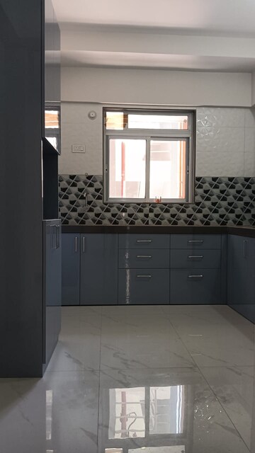 Kitchen in 3 BHK Apartment at Chaitanya Nirmaan Heights, Borivali West – for Rent