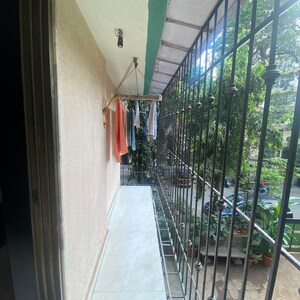Balcony in 2 BHK Apartment at Bandra West – for Sale