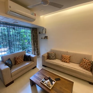 Living Room in 2 BHK Apartment at Bandra West – for Sale