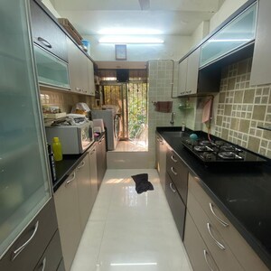 Kitchen in 2 BHK Apartment at Bandra West – for Sale