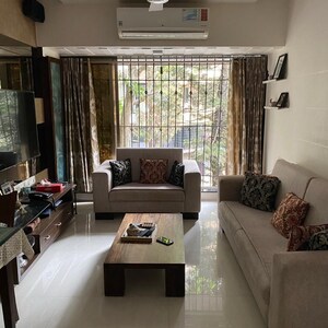 Living Room in 2 BHK Apartment at Bandra West – for Sale