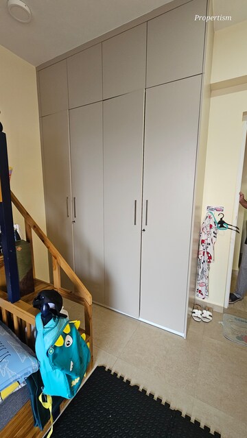 Living Room in 4 BHK Apartment at Kanakia Silicon Valley, Powai – for Rent