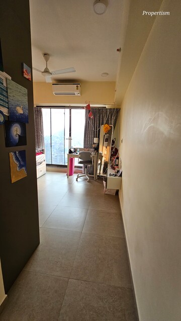 Living Room in 4 BHK Apartment at Kanakia Silicon Valley, Powai – for Rent