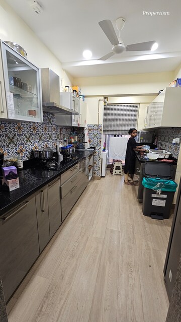 Kitchen in 4 BHK Apartment at Kanakia Silicon Valley, Powai – for Rent