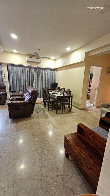 Living Room in 4 BHK Apartment at Kanakia Silicon Valley, Powai – for Rent