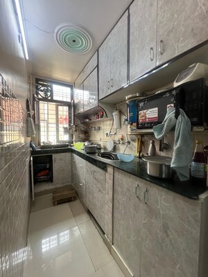 Kitchen in 2 BHK Apartment at Rajendra Nagar – for Sale