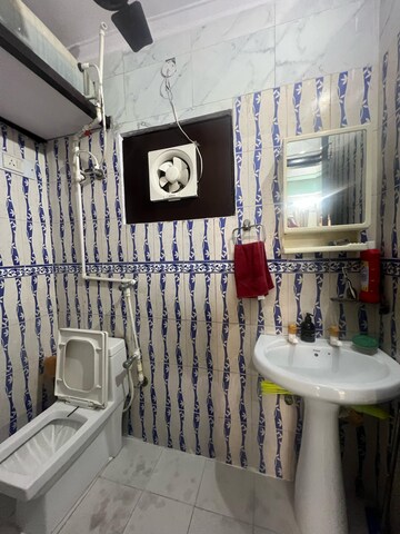 Attached Bathroom in 2 BHK Apartment at Rajendra Nagar – for Sale