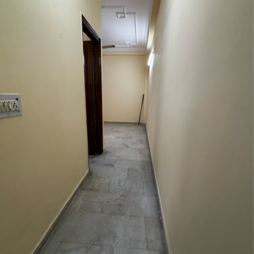 Living Room in 1 BHK Builder Floor at Malviya Nagar – for Rent